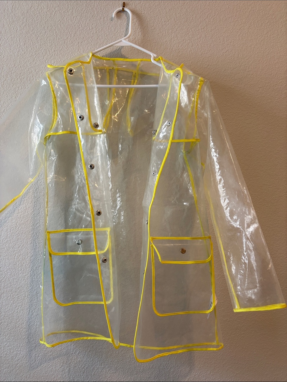 ASOS 2-Layer Raincoat - Picture 6 of 8